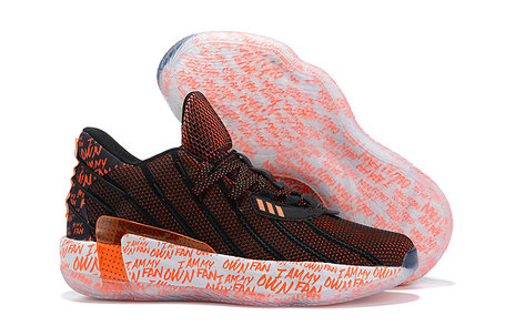 Баскетбольные кроссовки Dame 7 "Own Fan" (40-46), фото 2