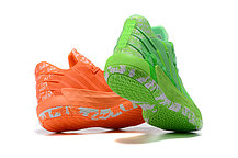 Баскетбольные кроссовки Dame 7 "Green&Orange" (40-46), фото 5