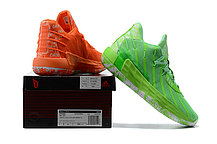 Баскетбольные кроссовки Dame 7 "Green&Orange" (40-46), фото 6