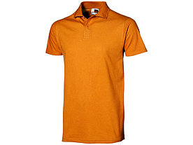Рубашка поло First мужская, оранжевый