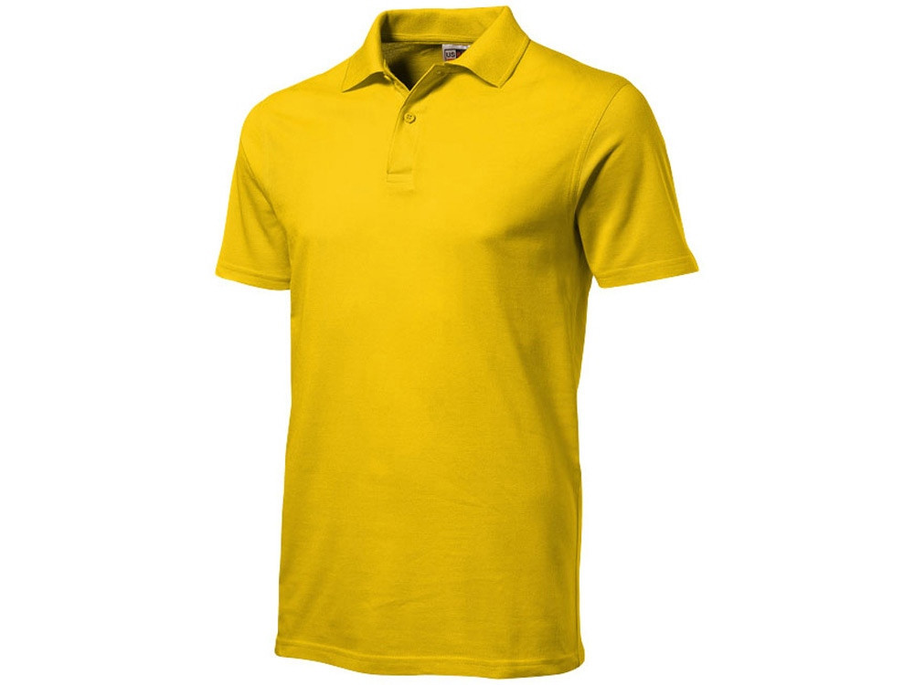 Рубашка поло First мужская, золотисто-желтый - фото 6 - id-p87289786