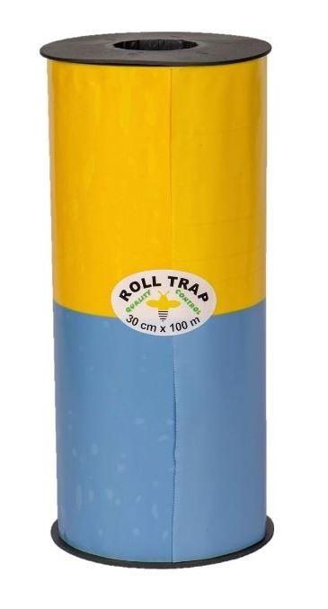 Клеевая ловушка Yellow & Blue Roll Trap, производитель BKS, 30смх100м - фото 1 - id-p87289531