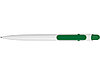 Ручка шариковая Этюд, белый/зеленый, фото 5