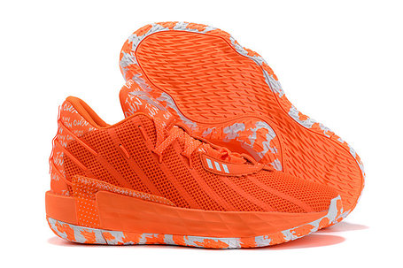 Баскетбольные кроссовки Dame 7 "Orange" (40-46), фото 2