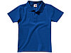 Рубашка поло First детская, классический синий, фото 7