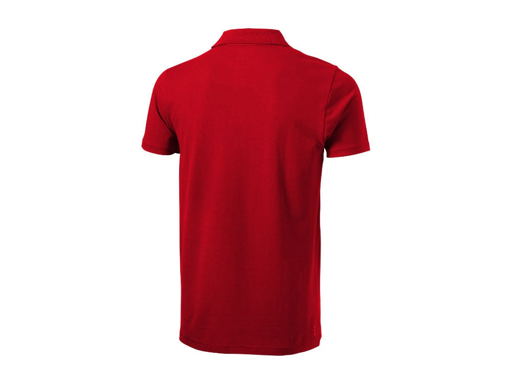 Рубашка поло Seller мужская, красный - фото 2 - id-p87291163