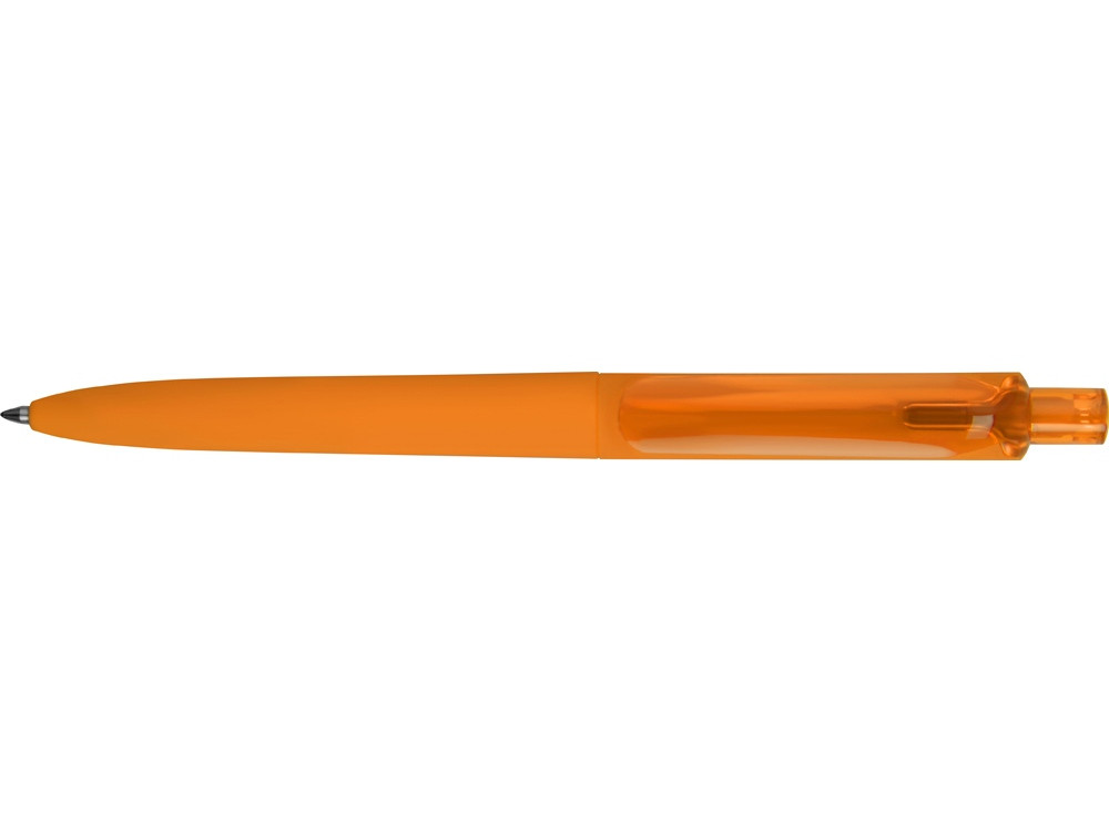 Ручка шариковая Prodir DS8 PRR софт-тач, оранжевый - фото 6 - id-p87291737