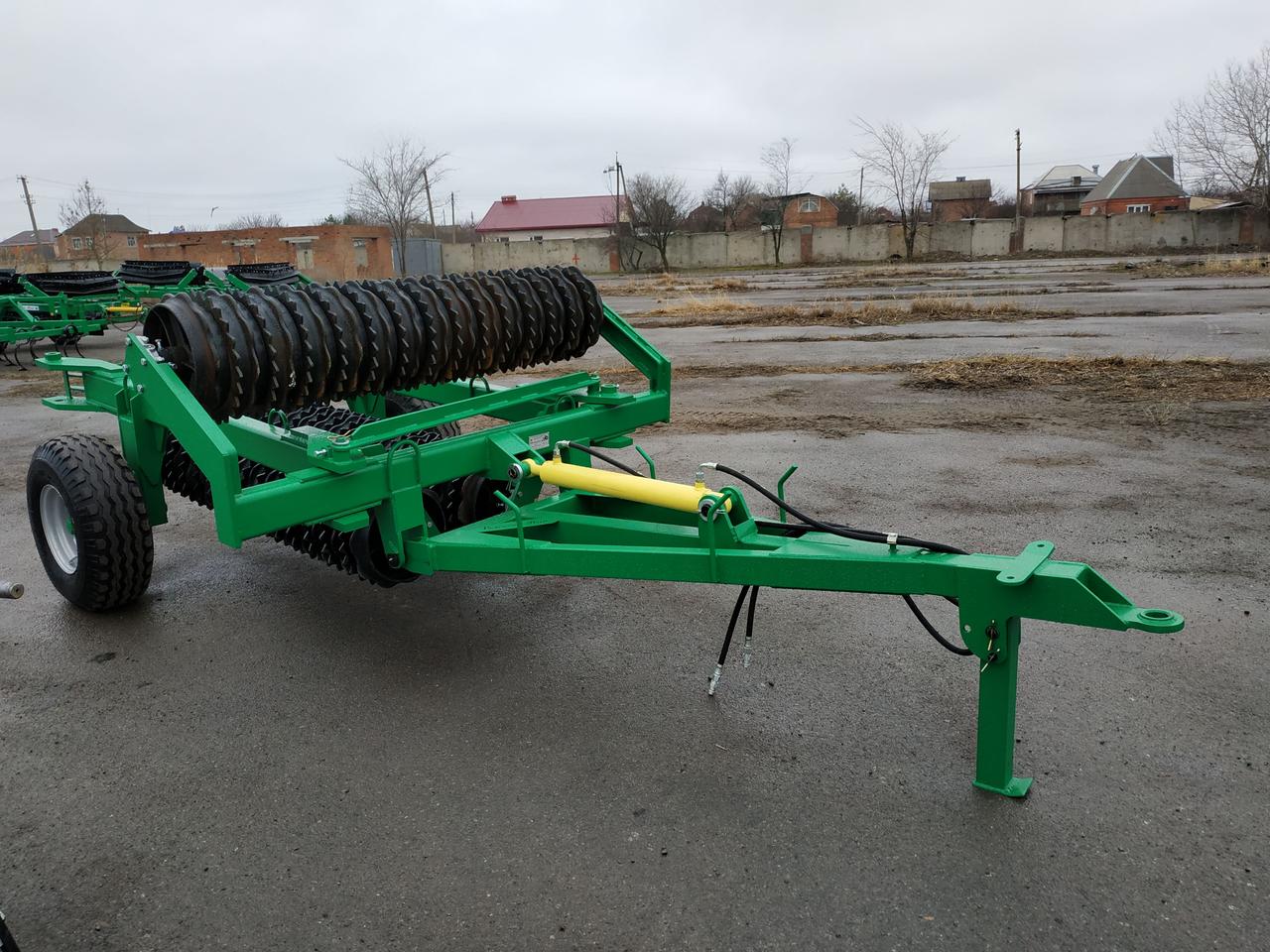 Като Кольчато зубчатый
