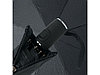 Зонт складной Grid. Hugo Boss, черный, фото 2