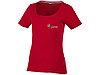 Женская футболка с короткими рукавами Bosey, темно-красный, фото 5