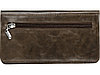 Трэвел-портмоне Druid с отделением на молнии, коричневый, фото 5