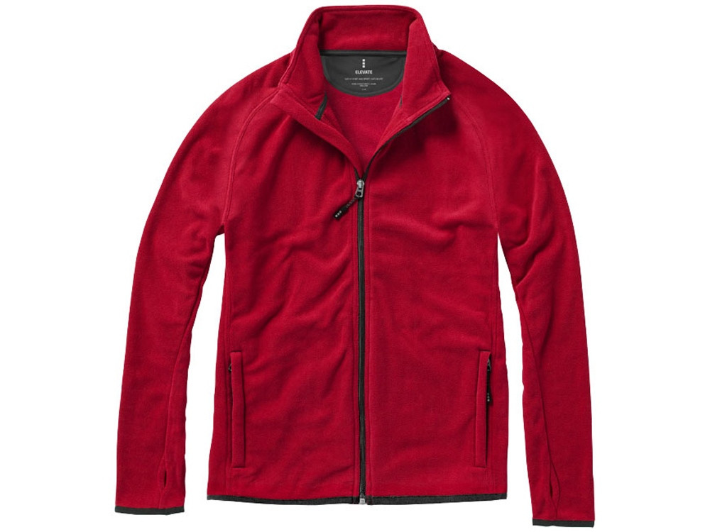 Куртка флисовая Brossard мужская, красный - фото 3 - id-p87290667