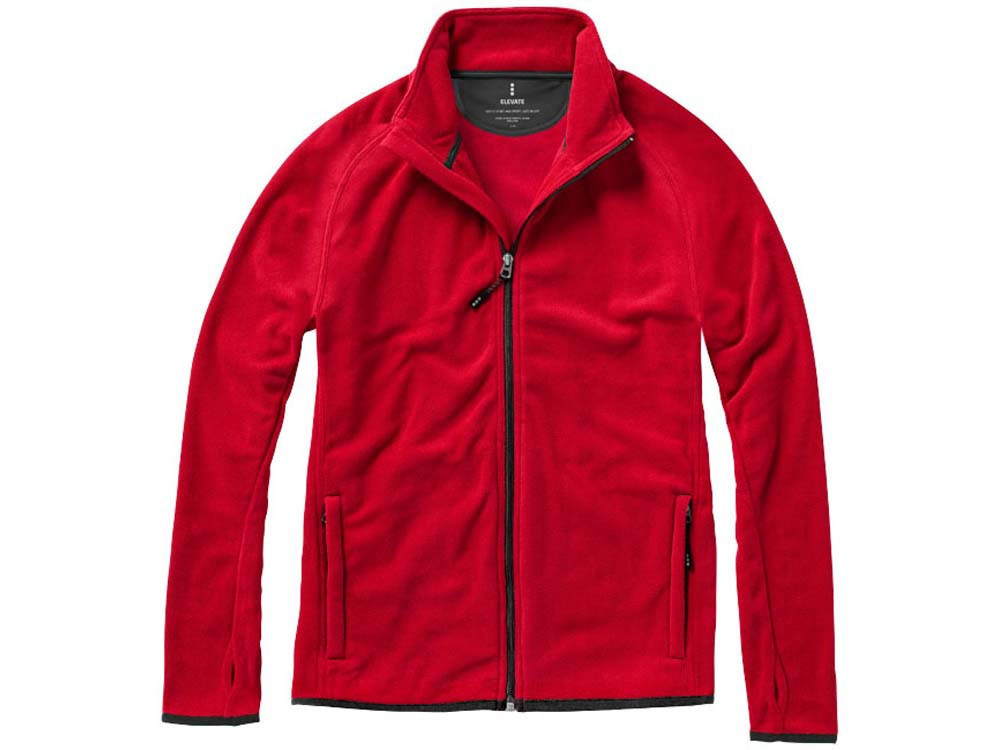 Куртка флисовая Brossard мужская, красный - фото 6 - id-p87290667
