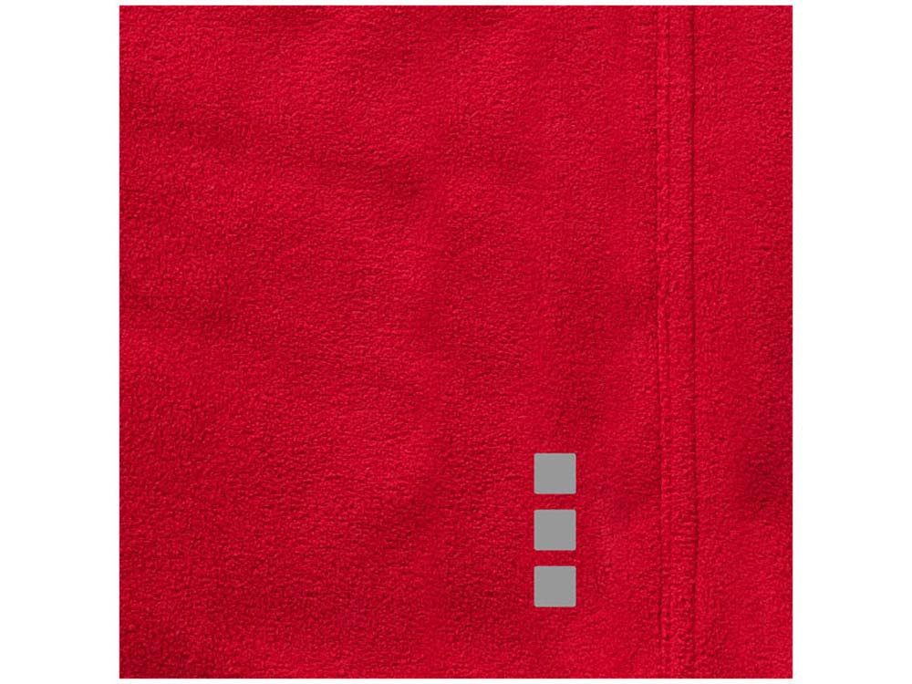 Куртка флисовая Brossard мужская, красный - фото 8 - id-p87290667