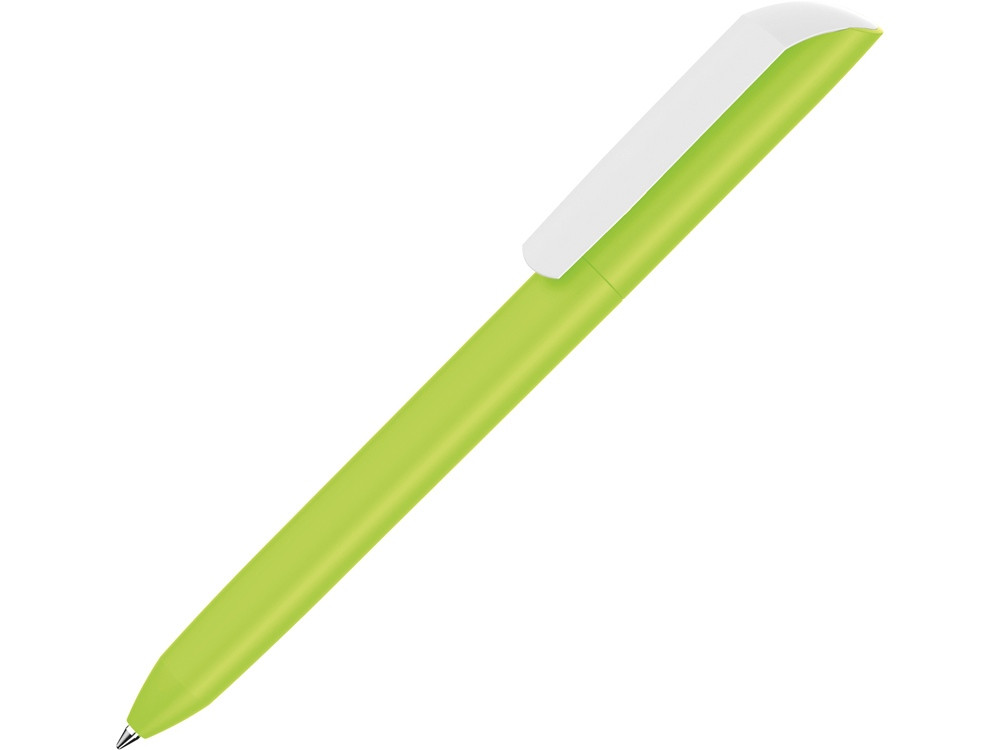 Ручка шариковая UMA VANE KG F, зеленое яблоко - фото 1 - id-p87292874