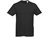 Мужская футболка Heros с коротким рукавом, черный, фото 2