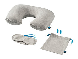 Набор для путешествия Miami  (Jersey): подушка, повязка для глаз, беруши