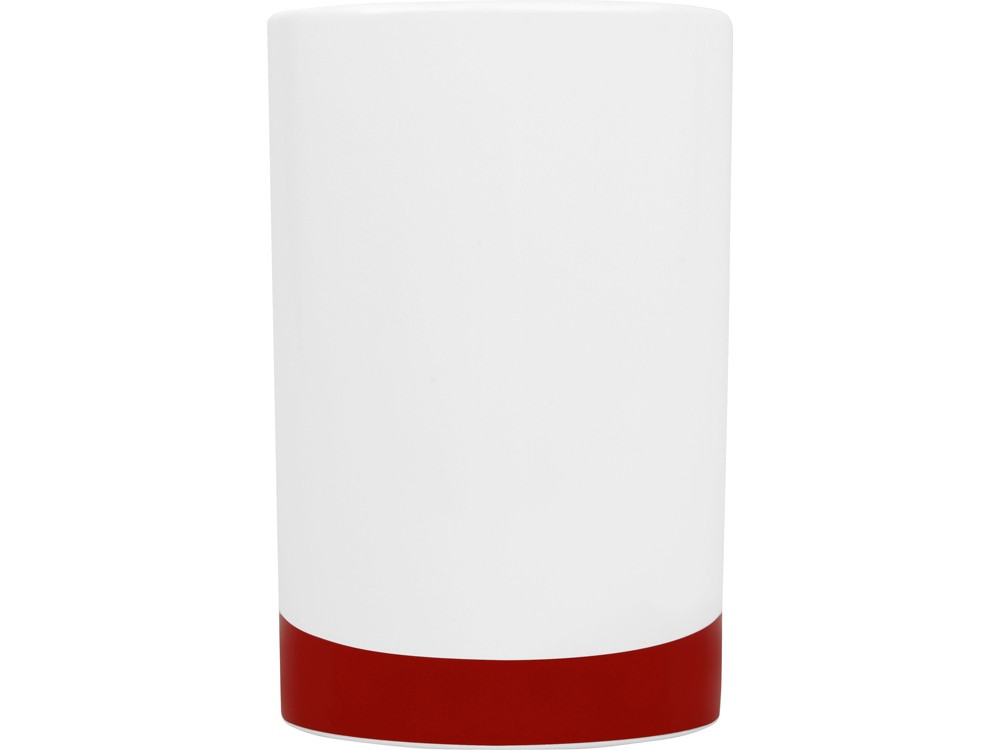 Кружка Мерсер 320мл, белый/красный - фото 3 - id-p87290173