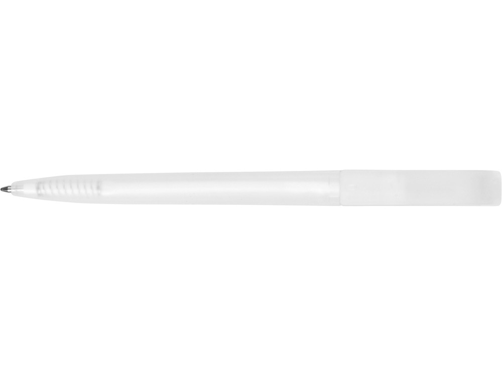 Ручка шариковая Миллениум фрост белая - фото 6 - id-p87289439