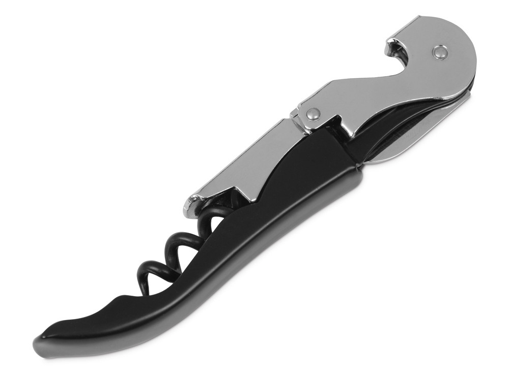 Нож сомелье Pulltap's Basic, черный - фото 1 - id-p87294358