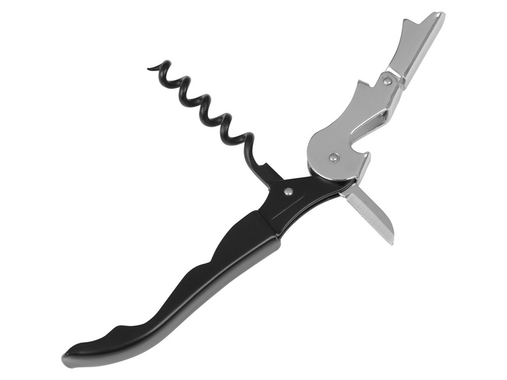 Нож сомелье Pulltap's Basic, черный - фото 2 - id-p87294358