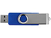 USB3.0/USB Type-C флешка на 16 Гб Квебек C, синий, фото 5