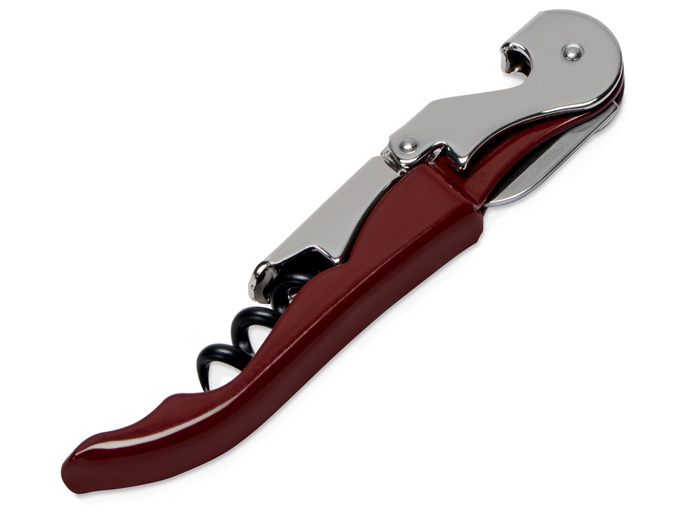 Нож сомелье Pulltap's Basic, бургунди - фото 1 - id-p87294359