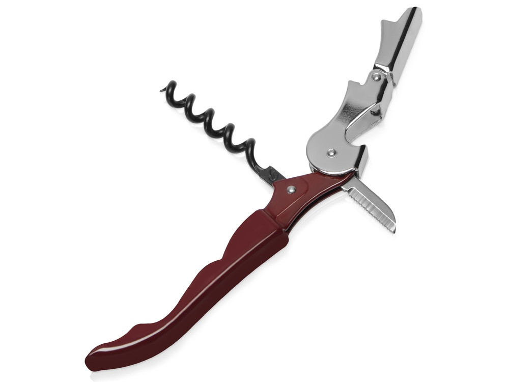 Нож сомелье Pulltap's Basic, бургунди - фото 2 - id-p87294359