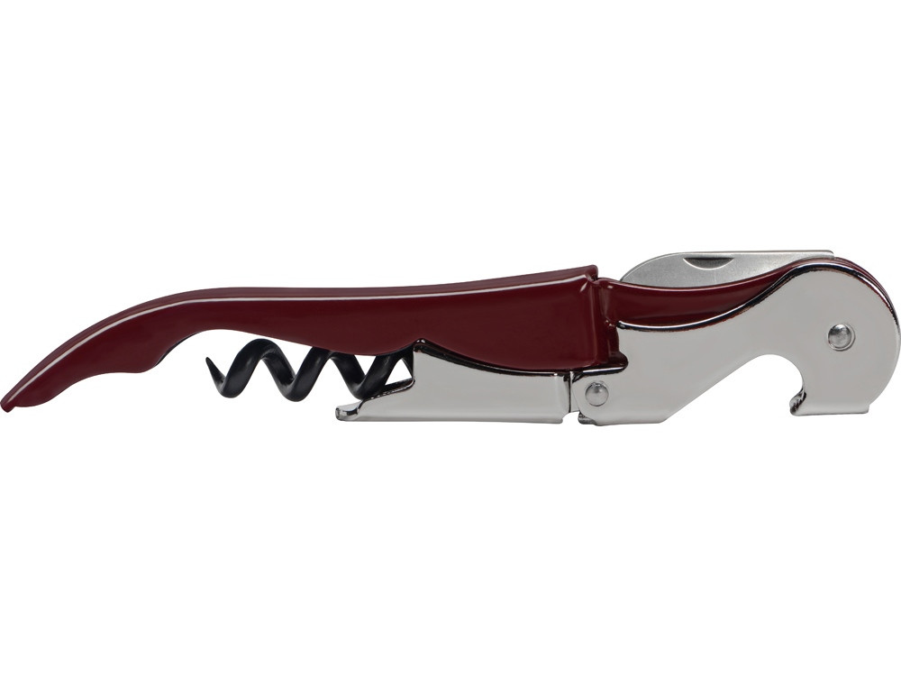 Нож сомелье Pulltap's Basic, бургунди - фото 5 - id-p87294359