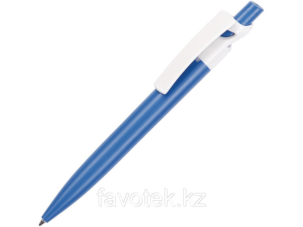 Шариковая ручка Maxx Solid, синий/белый