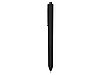 Ручка шариковая Pigra модель P03 PRM софт-тач, черный/белый, фото 3