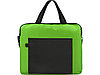 Конференц сумка для документов Congress, зеленый/черный, фото 3