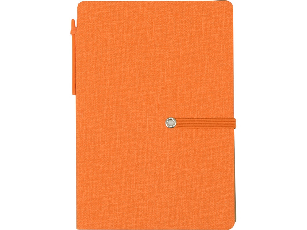 Набор стикеров Write and stick с ручкой и блокнотом, оранжевый - фото 6 - id-p87294389