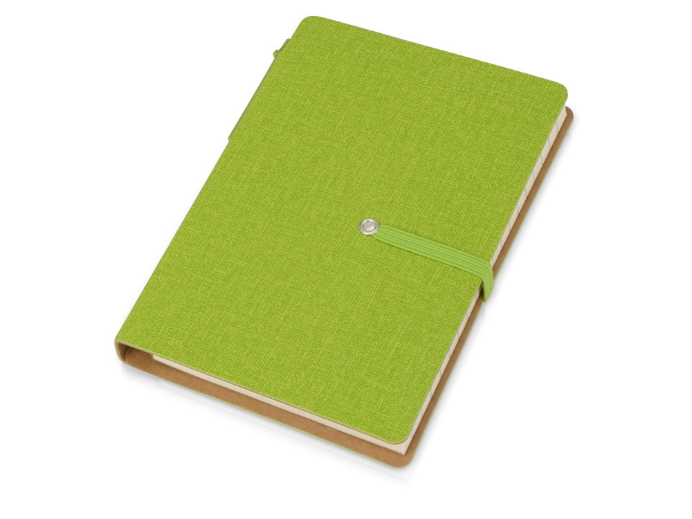 Набор стикеров Write and stick с ручкой и блокнотом, зеленое яблоко - фото 1 - id-p87294390