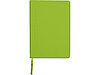 Блокнот А5 Magnet 14,3*21 с магнитным держателем для ручки, зеленое яблоко, фото 4