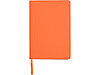 Блокнот А5 Magnet 14,3*21 с магнитным держателем для ручки, оранжевый, фото 4