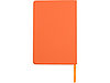 Блокнот А5 Magnet 14,3*21 с магнитным держателем для ручки, оранжевый, фото 5