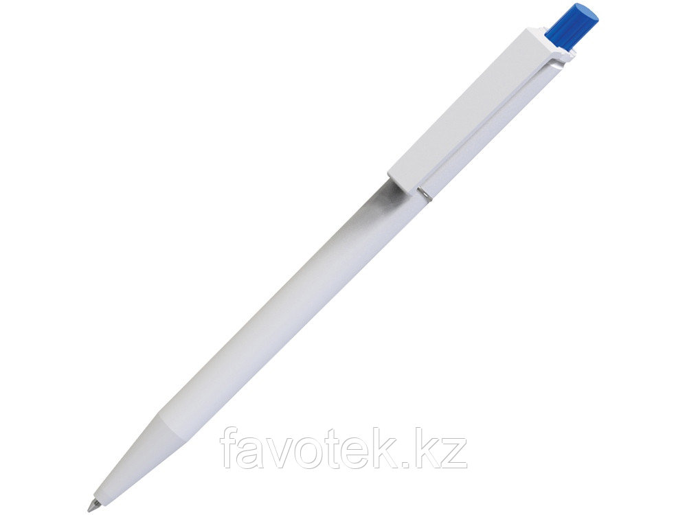 Шариковая ручка Xelo White, белый/синий