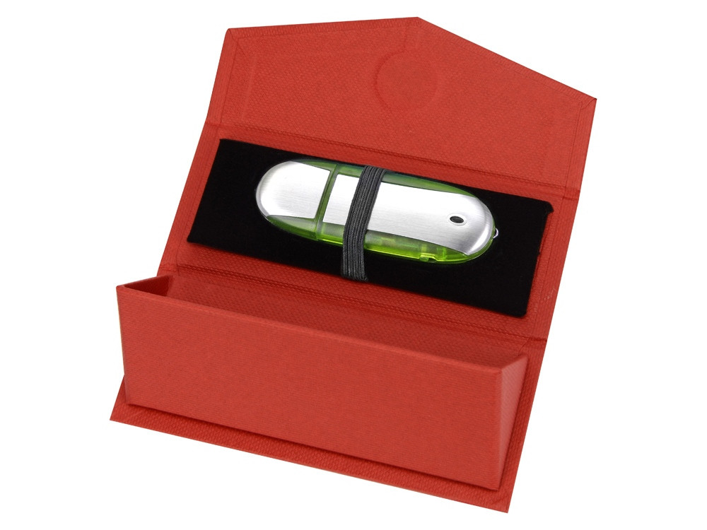 Подарочная коробка для флеш-карт треугольная, серый - фото 2 - id-p87290824