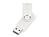 Флеш-карта USB 2.0 16 Gb Квебек, белый, фото 2