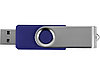 Подарочный набор Flashbank с флешкой и зарядным устройством, синий, фото 6