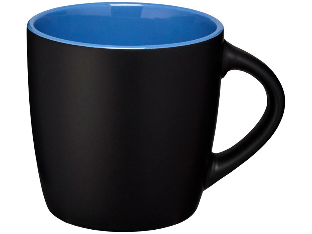 Керамическая чашка Riviera, черный/синий - фото 1 - id-p87292487