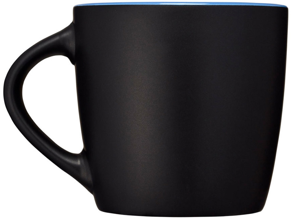 Керамическая чашка Riviera, черный/синий - фото 4 - id-p87292487