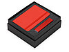 Подарочный набор To go с блокнотом и зарядным устройством, красный, фото 2
