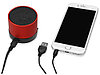 Беспроводная колонка Ring с функцией Bluetooth®, красный, фото 3