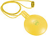 Круглый диспенсер для мыльных пузырей Blubber, желтый, фото 5