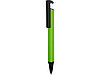 Подарочный набор Jacque с ручкой-подставкой и блокнотом А5, зеленое яблоко, фото 3