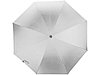 Зонт-трость полуавтомат Майорка, серебристый, фото 5