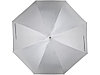 Зонт-трость полуавтомат Майорка, серебристый, фото 7
