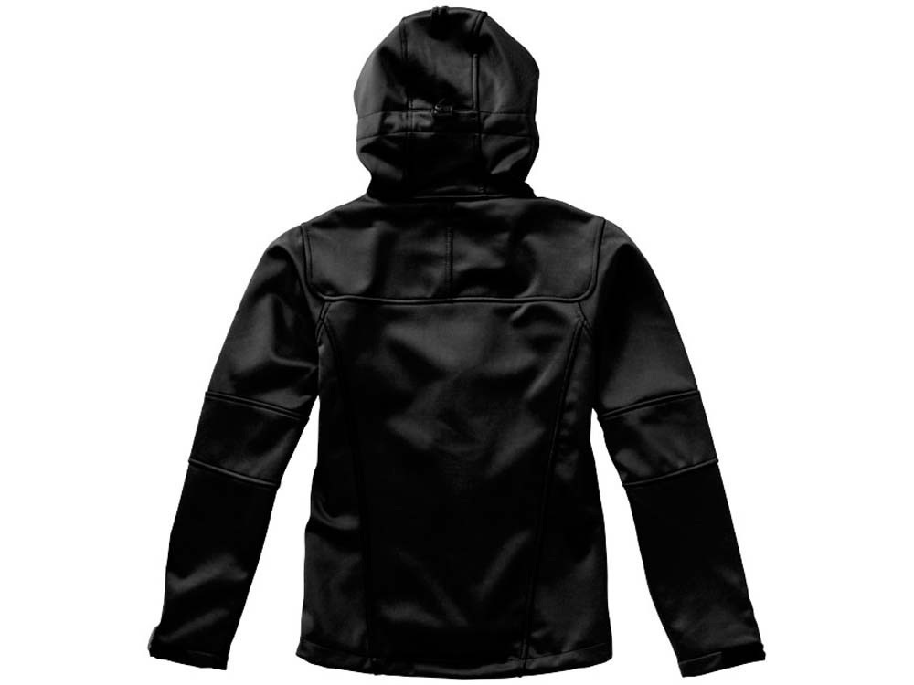 Куртка софтшел Match женская, черный/серый - фото 5 - id-p87289630